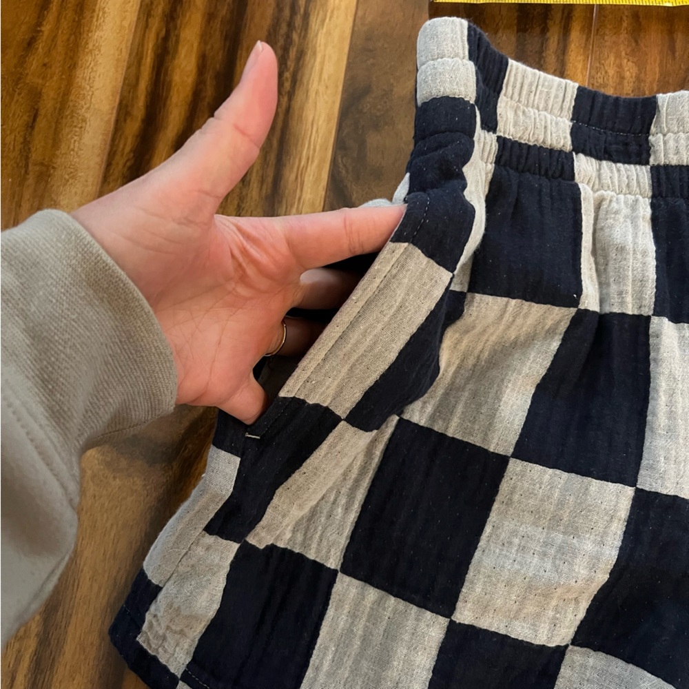 Brixton checkered shorts - Picture 3 of 4